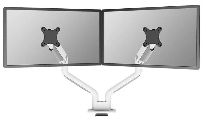 Neomounts DS70S-950WH2 NEXT One mounting kit - full-motion - for 2 LCD displays - white