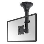 Neomounts  FPMA-C025BLACK / Flat Screen Ceiling Mount (Height: 37-47 cm) / Black