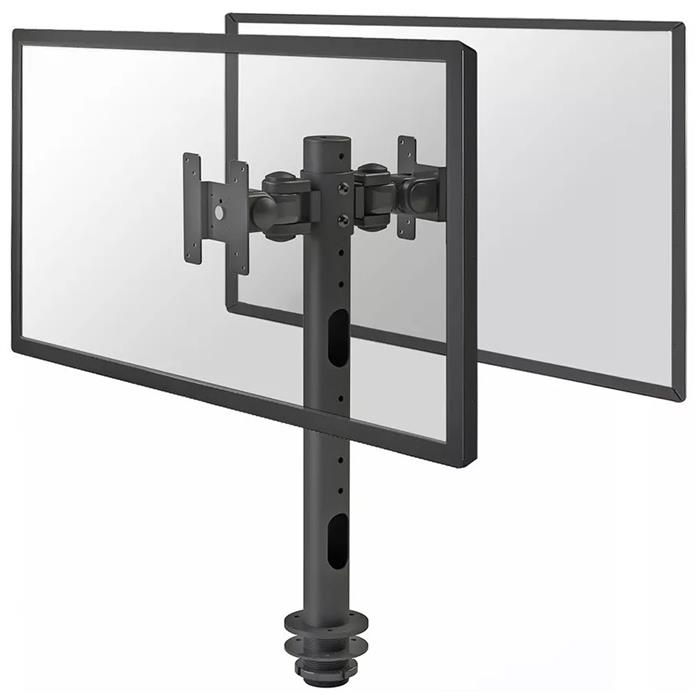 Neomounts FPMA-D050DBLACK / Flat Screen Desk Mount (grommet) / Black