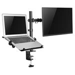 Neomounts  FPMA-D550NOTEBOOK / Flat Screen & Notebook Desk Mount (clamp/grommet)  / Black