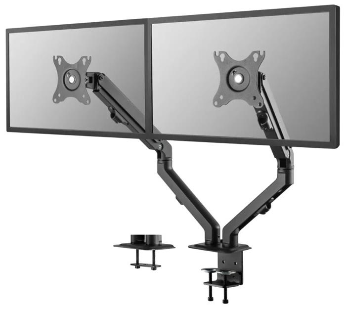 Neomounts FPMA-D650DBLACK / Flat Screen Desk Mount (stand/grommet) / Black