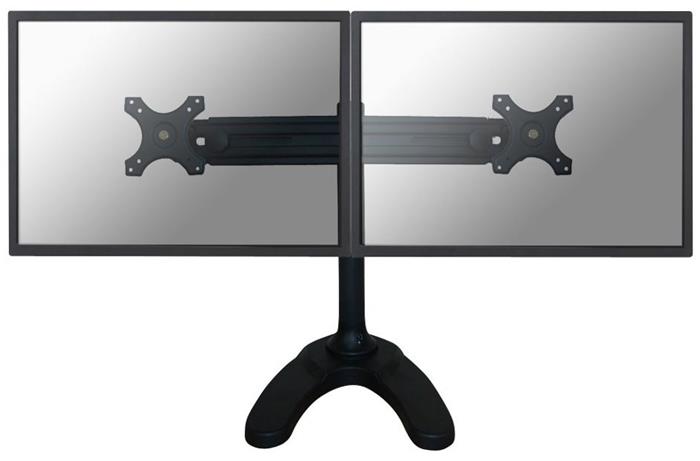 Neomounts FPMA-D700DD / Flat Screen Desk Mount (stand/grommet) / Black