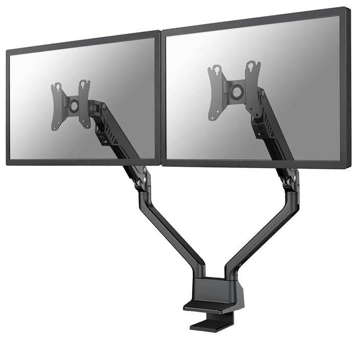 Neomounts FPMA-D750DBLACK2 / Flat Screen Desk Mount (clamp/grommet) / Black