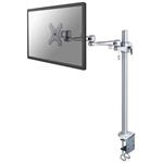 Neomounts  FPMA-D935POLE70 / Flat Screen Desk Mount (clamp), 70 cm pole / Silver