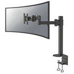 Neomounts  FPMA-D960BLACKPLUS / Curved Screen Desk Mount (clamp), high capacity / Black