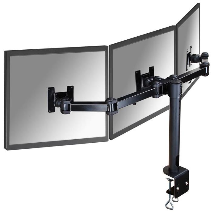 Neomounts FPMA-D960D3 / Flat Screen Desk Mount (clamp) / Black