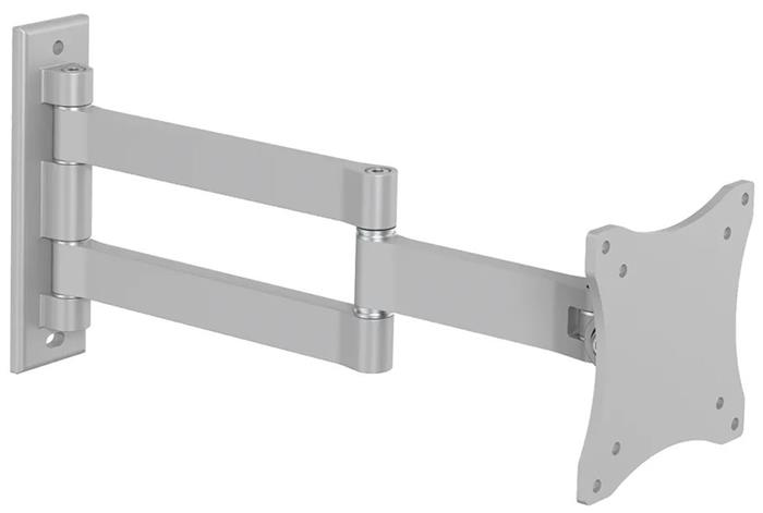 Neomounts FPMA-W830 / Flat Screen Wall Mount (3 pivots & tiltable) / Silver