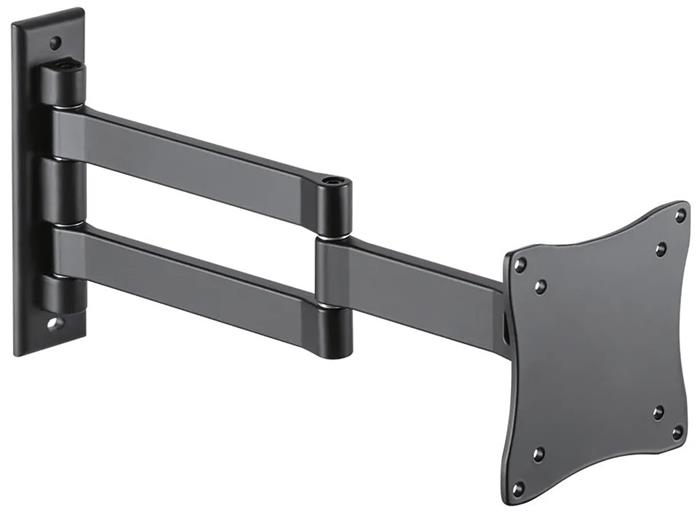 Neomounts FPMA-W830BLACK / Flat Screen Wall Mount (3 pivots & tiltable) / Black