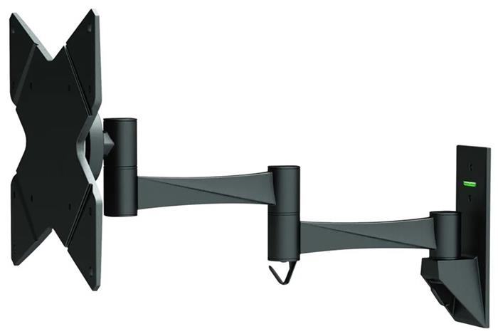 Neomounts FPMA-W835 / Flat Screen Wall Mount (3 pivots & tiltable) / Black