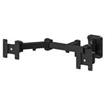 Neomounts  FPMA-W960D / Flat Screen Dual Wall Mount (3 pivots & tiltable) / Black