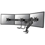 Neomounts Select  NM-D775DX3BLACK / Flat Screen Desk mount (17-27") desk clamp/grommet / Black