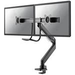 Neomounts Select  NM-D775DXBLACK / Flat Screen Desk mount (10-32") desk clamp/grommet / Black