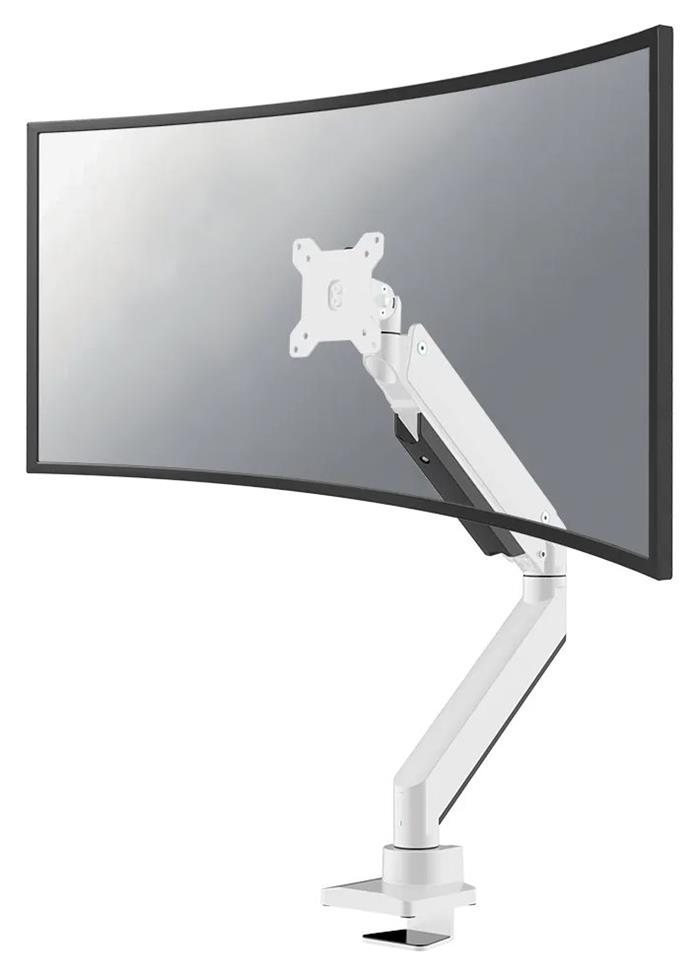 Neomounts Select NM-D775WHITEPLUS / Flat Screen Desk mount (10-49") desk clamp/grommet / White