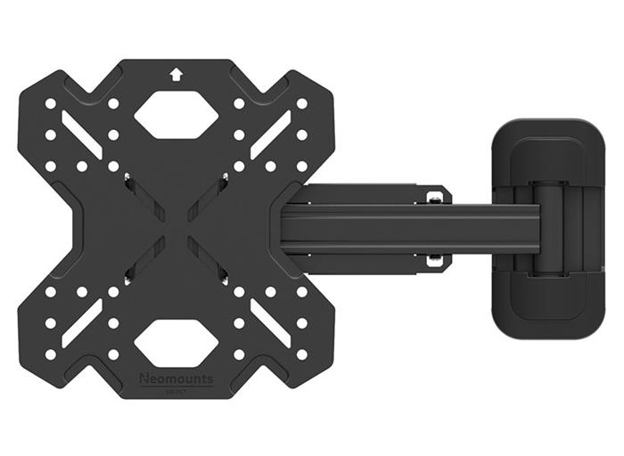 Neomounts Select WL40S-840BL12 / Screen Wall Mount (full motion, 2 pivots, VESA 200x200) / Black