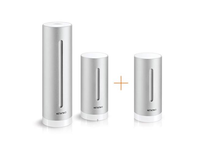 Netatmo Smart Home Weather Station + Indoor Module