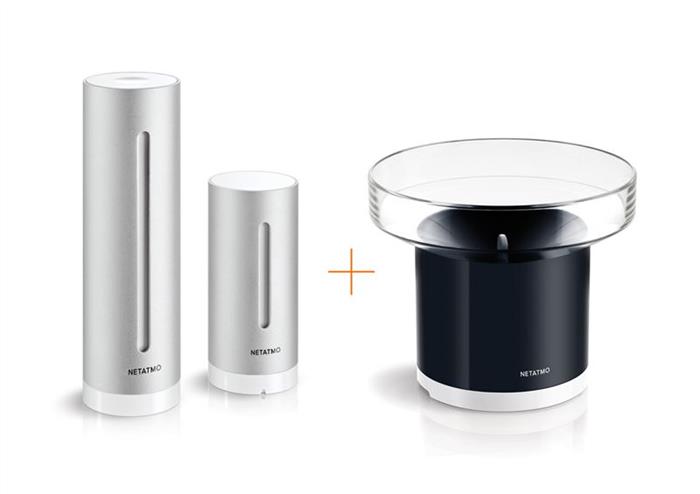 Netatmo Smart Home Weather Station + Rain Gauge