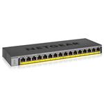 NETGEAR 16-port 10/100/1000Mbps Gigabit Ethernet, GS116LP