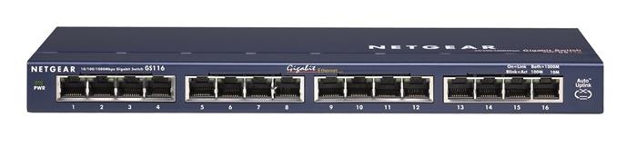 Netgear 16x 10/100/1000 Ethernet Switch