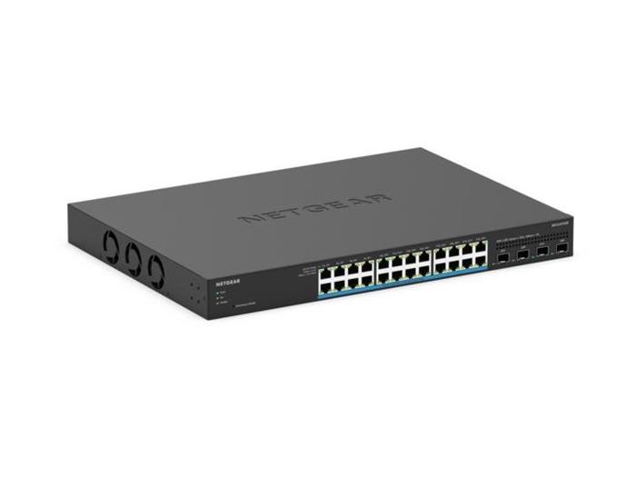 Netgear 24-Port Multi-Gigabit (2.5G) Ethernet Ultra60 PoE++ Smart Switch