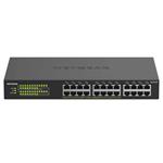 Netgear 24Port Switch 10/100/1000 GS324P, PoE 190W