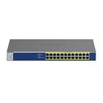 NETGEAR 24PT GIGE UNMNGED SWTCH W/ POE++