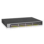 NETGEAR 48-Port Gigabit PoE+ (380W)  SmartManaged Pro Switch with 4 SFP Ports