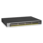 NETGEAR 48-Port Gigabit PoE+ (760W)  SmartManaged Pro Switch with 4 SFP Ports