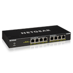 Netgear 8Port Switch 10/100/1000 GS308PP, PoE 83W