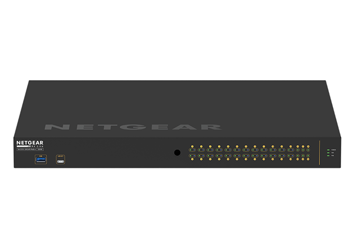 NETGEAR M4250-26G4F-POE++ MANAGED SWITCH