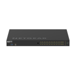 NETGEAR AV Line M4250-26G4XF-PoE+ - Přepínač - L3 - řízený - 24 x 10/100/1000 (PoE+) + 2 x 10/100/1000 + 4 x 1 Gigabit / 10 Gigabi