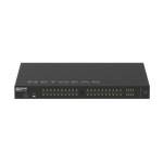 NETGEAR AV Line M4250-40G8F-PoE+ - Přepínač - L3 - řízený - 40 x 10/100/1000 (PoE+) + 8 x 1000Base-X SFP - proudění vzduchu ze str