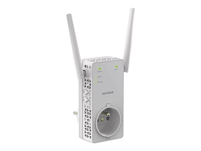 Netgear EX6130, nástěnný Wi-Fi ac extender, AC1200