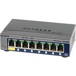 Netgear GS108T- 8x 10/100/1000 Gigabit Ethernet Ports with 2 SFP