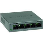 Netgear GS305 v3 5-port Gigabit switch, kovový