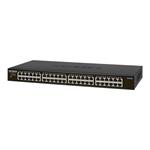 Netgear GS348 48-port Gigabit Ethernet Switch, 48x gigabit RJ45, fanless