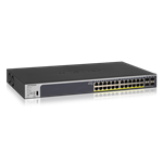 Netgear GS728TPP-200EUS, 24-portový gigabitový PoE+ (380W) SmartManaged Pro switch, 4x SFP port