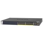 NETGEAR M4300-28G-POE+ managed switch APS550W