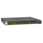 NETGEAR M4300-52G-POE+ MANAGED SWCH APS550W