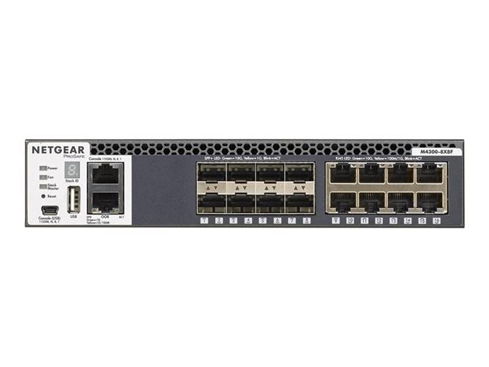 Netgear ProSafe Plus 8-Port 10GbE 1x SFP+ Switch (XS708E v2)