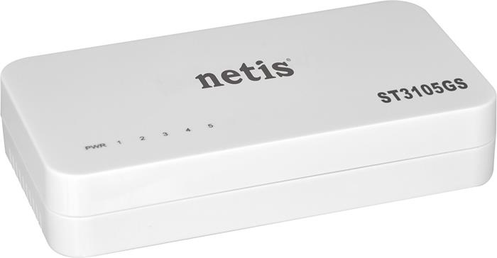 Netis ST3105GS Switch 5x 10/100/1000Mbps