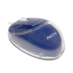 NGS BLUE VIP MOUSE, Optická myš k notebooku, USB