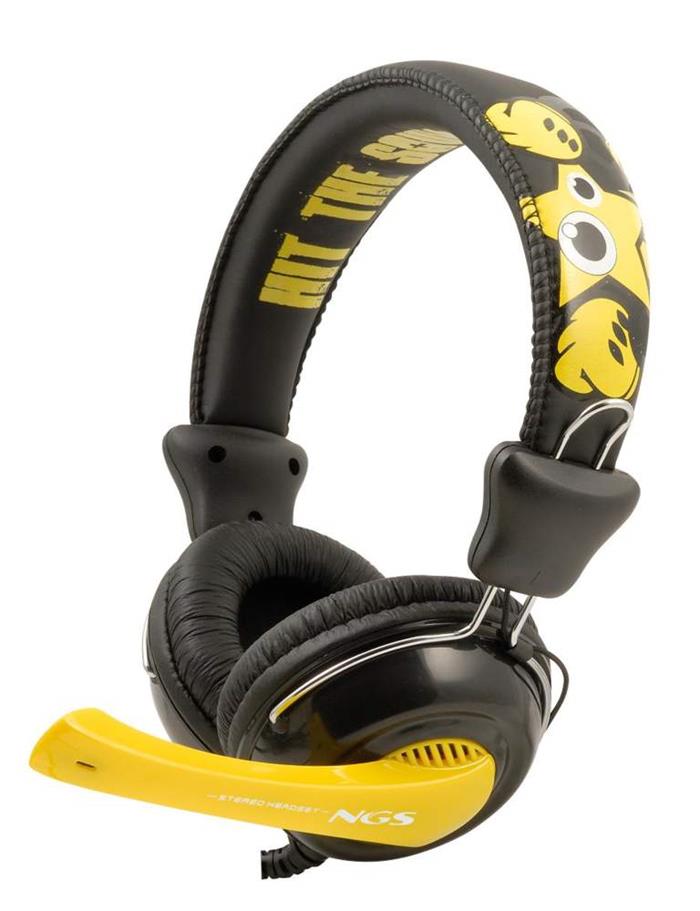 NGS HITTHESOUND, headset