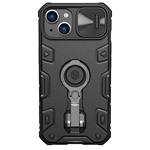 Nillkin CamShield Armor PRO Magnetic Zadní Kryt pro Apple iPhone 14 Black