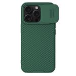 Nillkin CamShield PRO Zadní Kryt pro Apple iPhone 16 Pro Dark Green