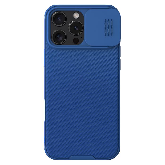 Nillkin CamShield PRO Zadní Kryt pro Apple iPhone 16 Pro Max Blue