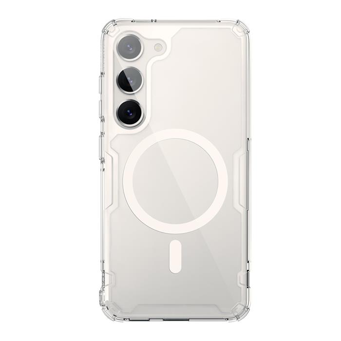 Nillkin Nature TPU PRO Magnetic Kryt pro Samsung Galaxy S23 Transparent