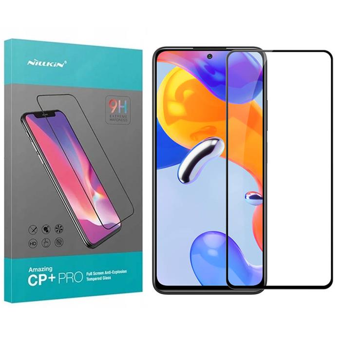 Nillkin Tvrzené Sklo 2.5D CP+ PRO Black pro Xiaomi Note 11 Pro/11 Pro 5G