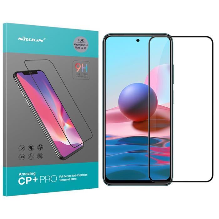 Nillkin Tvrzené Sklo 2.5D CP+ PRO Black pro Xiaomi Redmi Note 10/10s