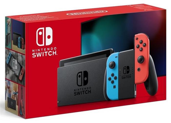Nintendo Switch s Joy-Con v2 červená/modrá