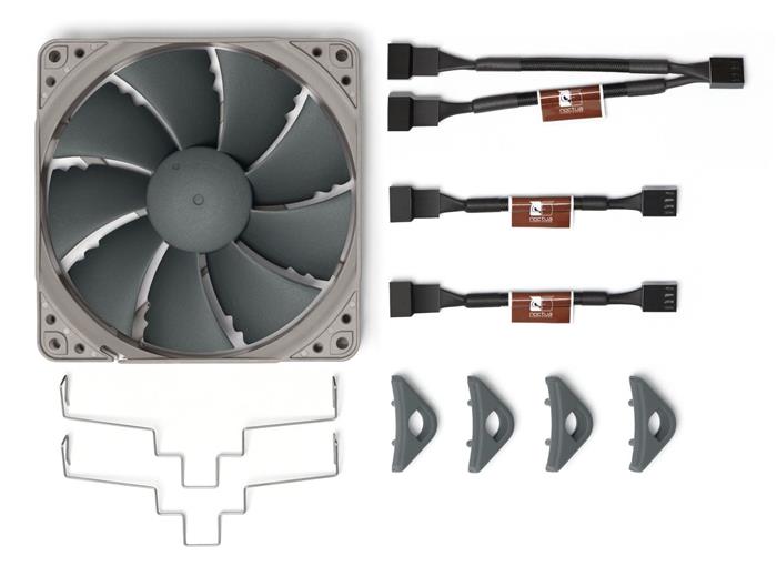 Noctua NA-FK1 redux, ventilátor 120x120x25mm, 1700rpm, PWM